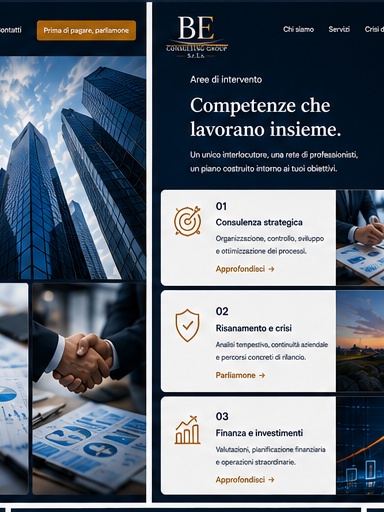 Consulenza strategica